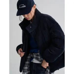 [에잇세컨즈] 코듀로이 패딩  네이비 (355X38LY5R)