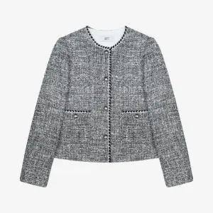 [베스띠벨리]베스띠벨리 베스티벨리 숏 트위드 자켓 _K BK-JAC2106-A