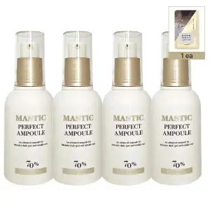 매스티나 매스틱 퍼펙트 화이트닝 앰플 시즌3 50ml 4개+체험분 1매