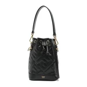 블랙 버킷 숄더 백 8BS093 ANWTF0KUR