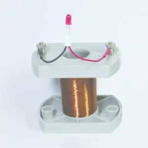 솔레노이드코일B형/LED발광/발전실험