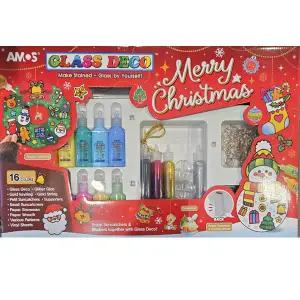 코스트코 아모스 글라스데코 크리스마스 장식 글라스데코 트리 AMOS