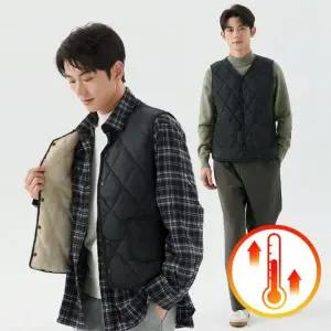 겨울 방한 베스트 양털 뽀글이 깔깔이 발열 조끼