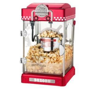 팝콘기계 업소용 팝콘메이커 팝콘 매장용 머신 기기 페인팅 레드 플러그
