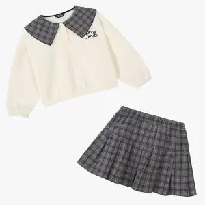 [셀덴] 기모체크스커트세트EDMT23D102종 택1