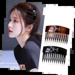 앞머리핀 귀여운 스타일링 간편한 포니테일용 여성용 악세서리