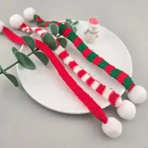 비즈톡 [PE-008]봉제인형키링용 뜨개인형목도리 3종 20~21cm (인형꾸미기용)