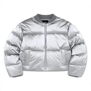 [Lee Kids](센텀시티점)글로시 숏 덕다운 패딩 머플러세트 점퍼 LK2404DP72