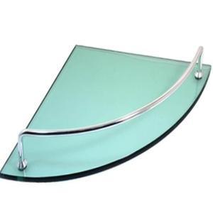 250x250 모서리 모퉁이 목욕탕 벽걸이 삼각 샤워실 수납 유리 장식 정리 코너랙 코너선반 화장실