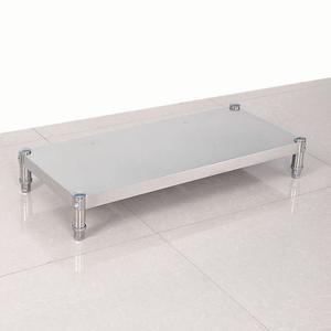 빈티지 낮은선반 저상 1단 폭좁은 캐비닛 원목 우드다기테이블 받침 수납함 라탄