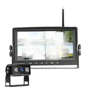 무선 후방 카메라 고화질 모니터 중장비 지게차 cctv
