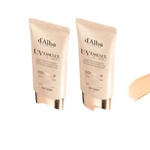 [2개] 달바 커버 베이지 톤업 선크림 50mlX2개