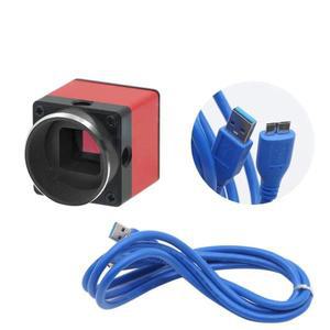 USB3.0  5MP  CMOS 디지털 현미경 카메라 고해상도 전자 접안렌즈 C 마운트
