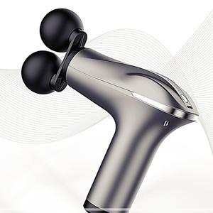 근막 어깨 2구 이완 마사지건 듀얼 진동 핸드 마사지기계 미니 목마사지기 어깨마사지기 진동마사지기