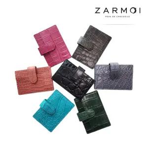 잘모이 리얼 크로커다일 악어가죽 남여공용카드지갑 ZA 2041