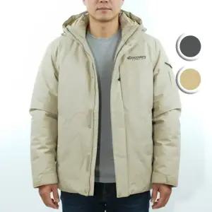 디스커버리 익스페디션 남성 베르겐 고어 윈드스토퍼 구스다운 숏패딩 DMDJ7K036