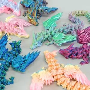 3D 관절 드래곤 피규어 4000 랜덤 (634)