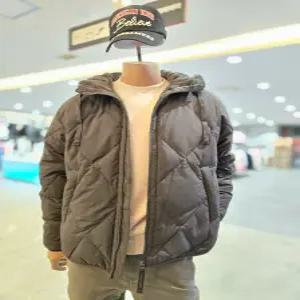 [지프] FUR안감 후드 다운 점퍼  JP4JPU304