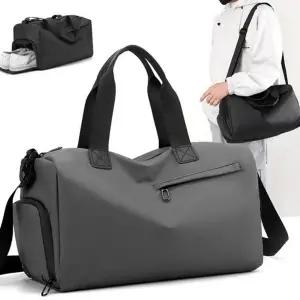 헬스 보스턴 백 다용도 짐가방 운동 여행 보스턴 백 수납 방수 피트니스 옥스퍼드 기내용 대용량 숄더백