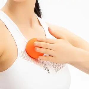 굿바디 실리콘 마사지볼 2개 보관가방 세트