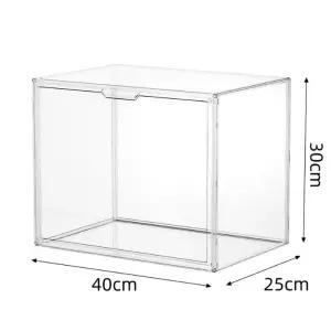 아크릴 쇼케이스 피규어 장식장 모듈형 수납 진열장 대형가방보관함 다용도 진열대 인형 투명 수집 전시용
