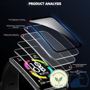 삼성 갤럭시 핏 3 스마트워치 화면 보호 필름 스크래치 방지 유리 아님