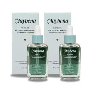 메이베나 PDRN73 리바이탈라이징 앰플 30ml 2박스