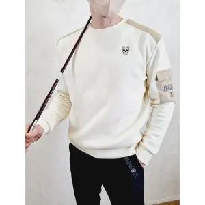 골프웨어 어메이징 남성 겨울 기모 배이직 골프 맨투맨 티셔츠