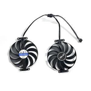 원피스 카드  95MM 5 핀 CF1010U12S 듀얼 RX 6700XT GPU 쿨러 ASUS Radeon Dual 그래픽 카드 팬용