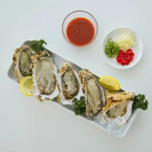 통영 수출용 삼배체굴 고급석화 대왕굴 석굴 통굴 하프셀 1kg