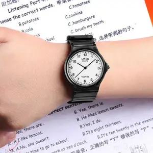 수능 시계 무소음 수험생 시험장 시험용 손목 시계 학생용 아날로그 신학기 데일리 실리콘 깔끔한 독서실