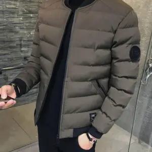 현장 남자 여자 숏패딩 남여공용 겨울 항공 점퍼 겨울