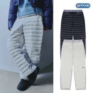 [아웃도어프로덕츠] 라이트 웨이트 다운 팬츠 (2COLORS)