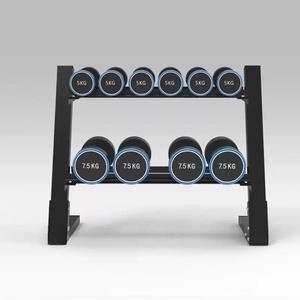 덤벨 거치대 홈트 아령 받침대 웨이트 랙 헬스장 정리