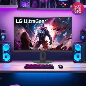 LG 32G600A 80cm(32인치) 180Hz 울트라기어QHD 커브드 게이밍모니터