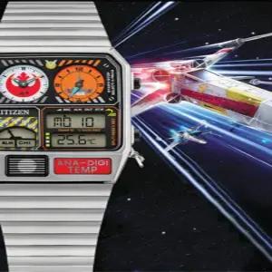 시티즌 아나 디지 전자시계 메탈 메탈시계 손목 크로노그래프 남성시계 템프