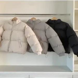 덴젤 루즈핏 심플 패딩 점퍼 (4color)