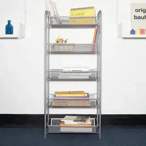 동서가구 라키 철제 메쉬 5단 스탠드 선반 DF927273