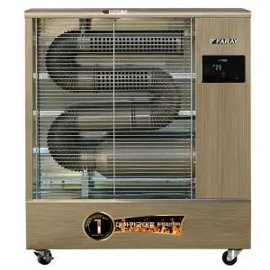 원적외선 열풍기 주름관 히터 체육관 삼상 27평형 12kW 화레이 AFNEH1200F