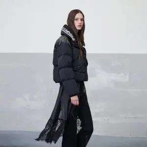 [에고이스트](신세계 사우스시티)니트 탈부착 구스 숏점퍼 (ER4TD904)