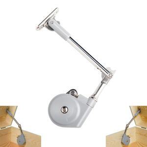 뚜껑이 105도 열린 상태로 유지되며, 부드러운 닫힘, 장난감 상자를 위한 뚜껑 지지, 그리고 위쪽으로 열리는 플랩 도어 장난감 상자 힌지 소프트 닫힘 가슴 힌지 6-12파운드/1pc