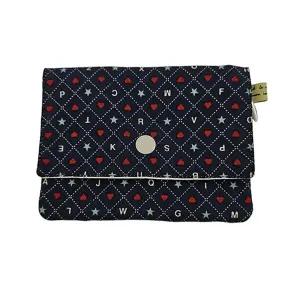 지퍼카드지갑 손으로만든지갑 퀼트 핸드메이드 페브릭카드3칸지갑 패브릭지갑 귀여운카드지갑 지퍼형카드지갑 카드지갑 학생카드지갑