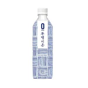 동원 투명이온 제로 500ml 24개