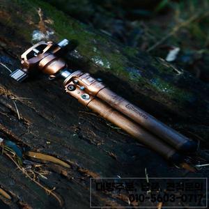 Benro SC05K 삼각대 미니 휴대용 데스크탑 탄소 섬유 카메라 스탠드 라이브 쇼 Vlog Max Loading 3kg 헤드