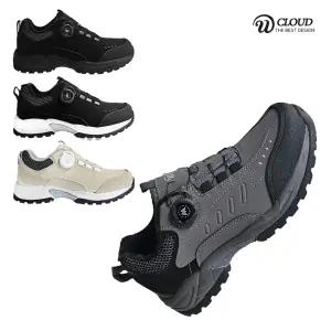 [W클라우드] 남녀 겨울 방한화 기모 다이얼락 트레킹화 C10