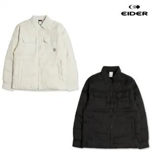 [아이더](본점)DMW22561 겨울 남성 셔츠형 초경량 슬림 구스 다운 자켓 셔켓