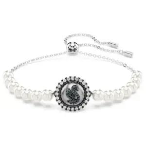 [브랜드 주얼리] Iconic Swan 펄 로듐 팔찌M 5680851