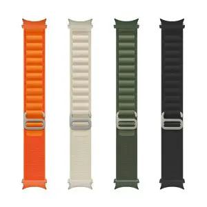 [골드스마일]갤럭시워치4 날개형 알파인 루프 스트랩 나일론 스포츠밴드 40mm 44mm