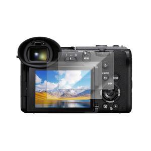 소니 ILME-FX2 디지털 카메라용 YAJO 2팩 스크린 프로텍터, 긁힘 방지, 버블 프리, HD 선명도용 ILME-FX2-9H 경도 강화 유리