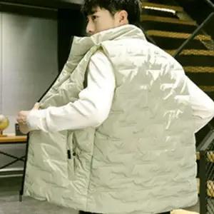 남자 패딩 베스트 퀼팅 데일리 겨울 남성 경량 패딩 조끼 보온 얇은
